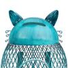 Dioche   Bank, Cat Box   Bank Animal Ornament   Ornament Iron Art Ornament Crafts