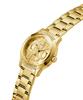 1 Adet Kadın GUESS Analog Kuvars 36mm Saat Altın Paslanmaz Çelik Kasa Takılı GW0861L2