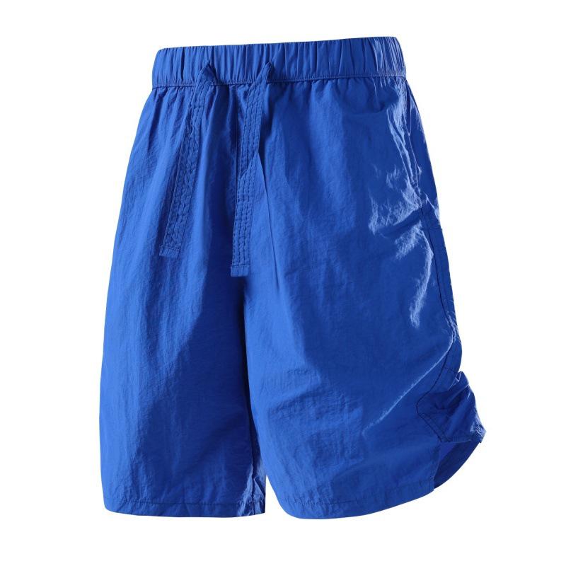 2026 Unisex Trendy Loose Ice Silk Cargo Shorts - Summer Breathable Extra Large
