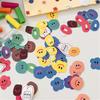 Korean Style Foodie Smiley Face Stickers - DIY Decorative for Student Journals & Sealing