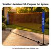 Portable Net System Lightweight for Casual Training
