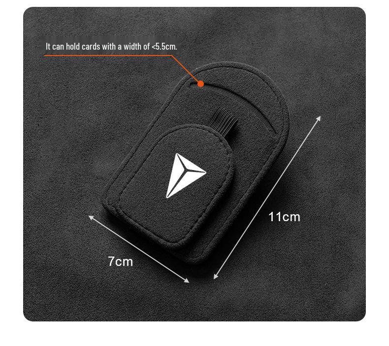 Deep Blue Car Sun Visor Glasses Holder for SL03/L07/S07/S05 Models