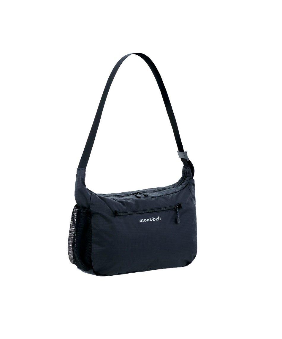 

Montbell Trekking Shoulder Bag, Pocketable, Light Shoulder, Medium, 1123970, Black