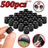 10-500Pcs Car Tire Valve Dust Cover with Rubber Ring Tire Valve Cover General Motors Dust Valve Automotive Parts Motorcycle Part