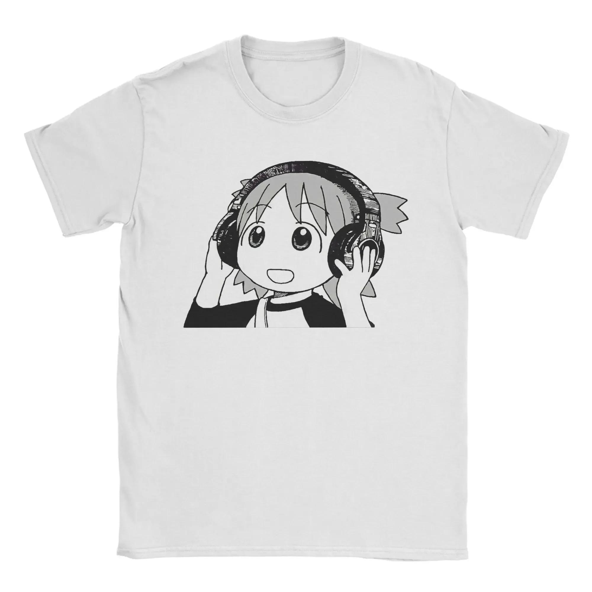 

Летний аниме 2026 года Azumanga Daioh Аюму Осака Каваи Милый Хлопковая Футболка Мужская С Круглым Вырезом С Коротким Рукавом 4XL