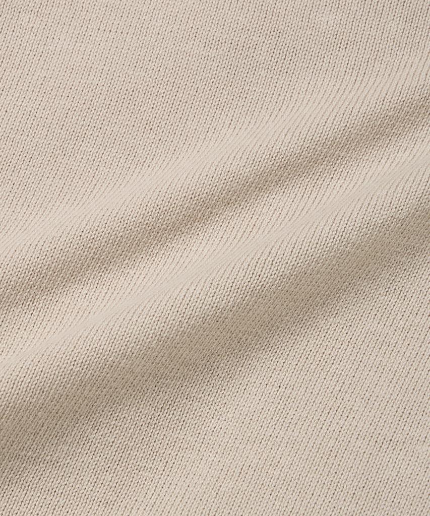 Uspoloassn Classic Cotton Cardigan_Melange Beige