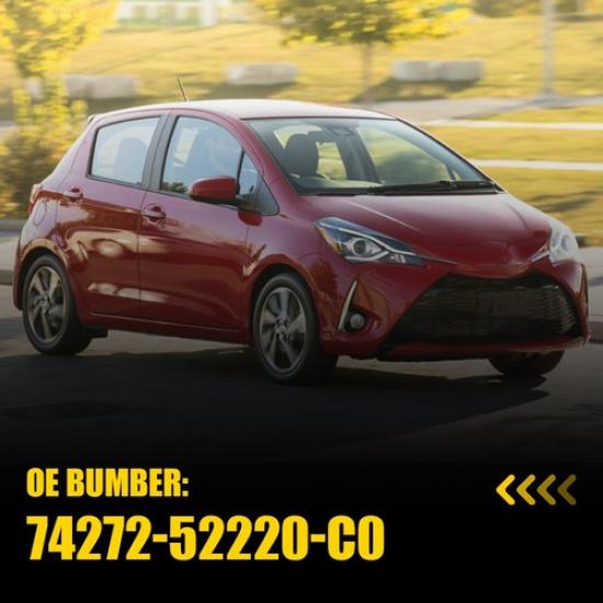 For Toyota Yaris 2012-2014 Left Rear Door Window Switch Bezel Trim Panel Cover I