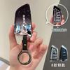 Car Key Case Cover Bag TPU Key Shell For BMW F20 G20 G30 X1 G05 X6 X7 Accessories Holder Shell Keychain EV2