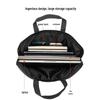 Deli Oxford Fabric Business Briefcase