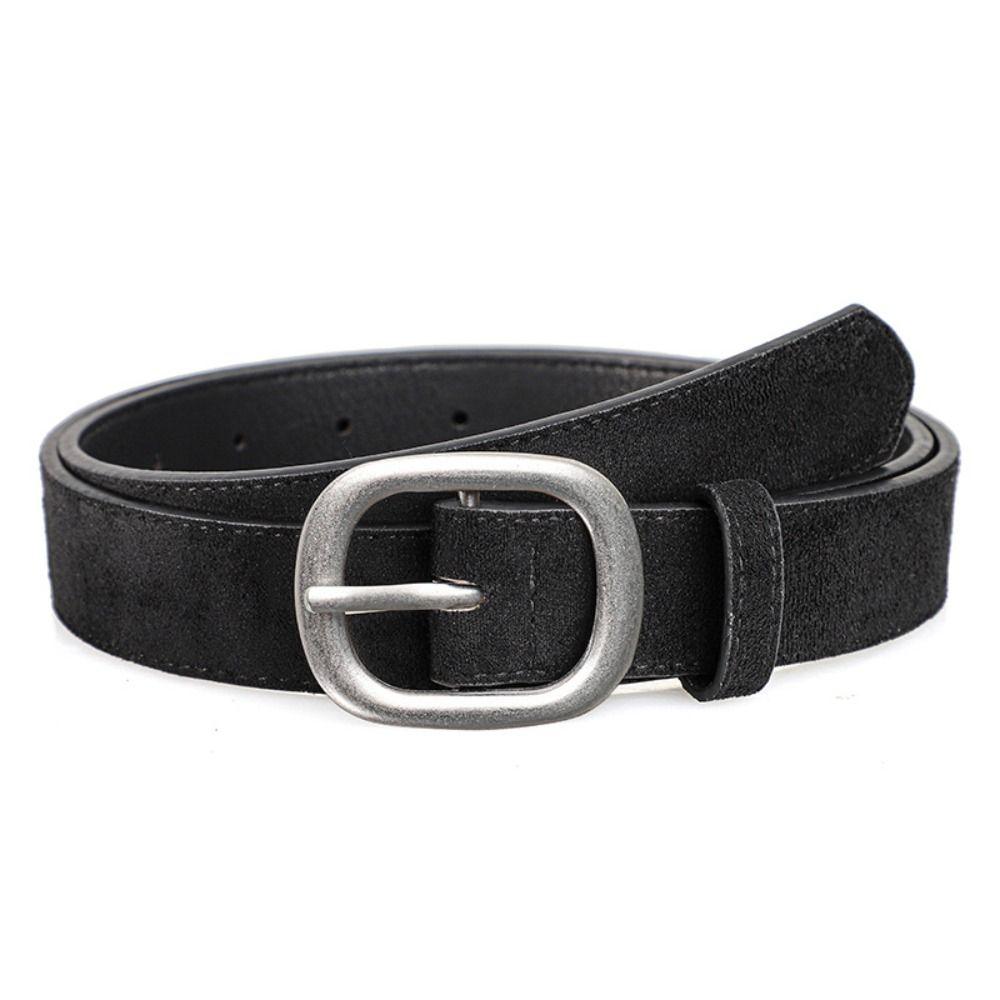 Luxus Design Damen Taillengürtel Vielseitiger Breiter Bund Wildledergürtel Mantel Rock Dekoration