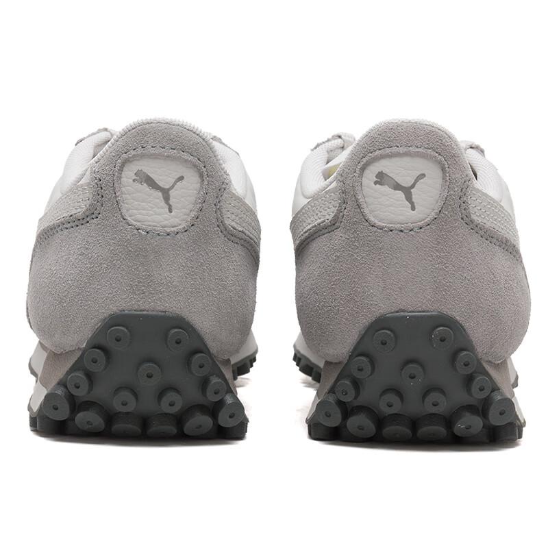 New PUMA Easy Rider Abrasion Resistant Low Top Casual Shoes Unisex Gray White 403146-02