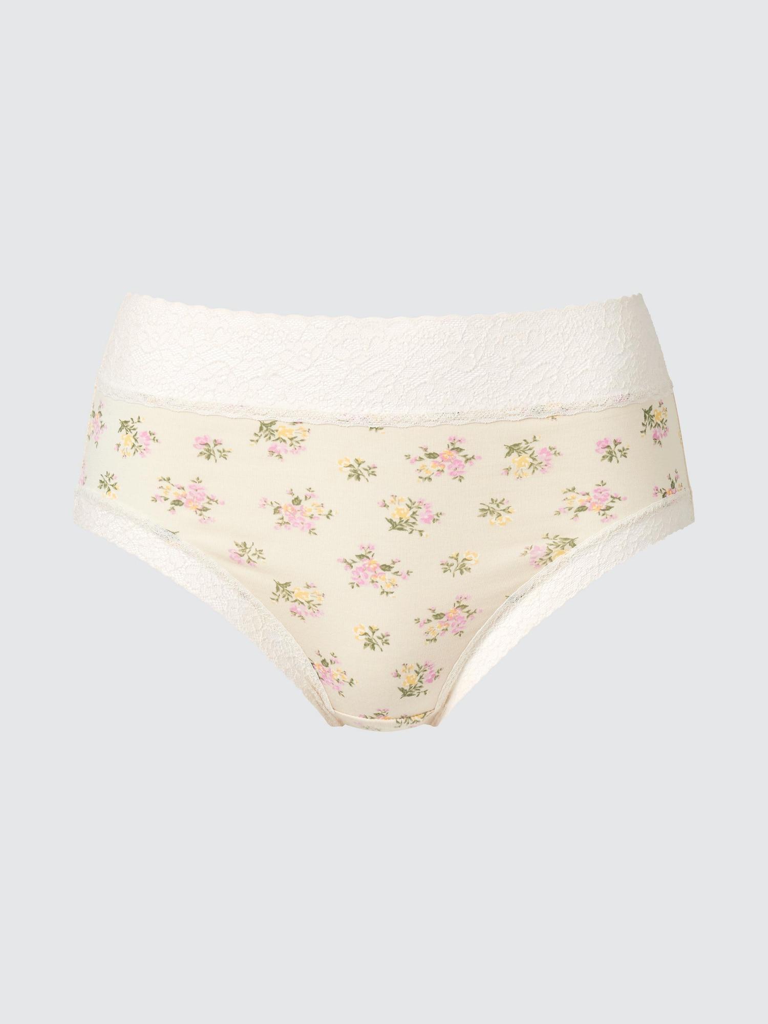 

Uniqlo Япония Мягкие Шорты из Модала Широкая Талия Кружево 31 BEIGE/S