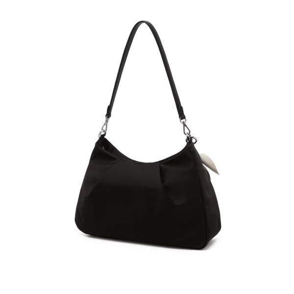 Daks Black Leather Shoulder Bag Dcba6e450bk