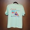 Southern Lure “Channel Marker” Graphic T-shirt - Size Medium - Mint Green