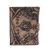 Leather Evil Eye Journal 17x12.5cm, 160 Pages