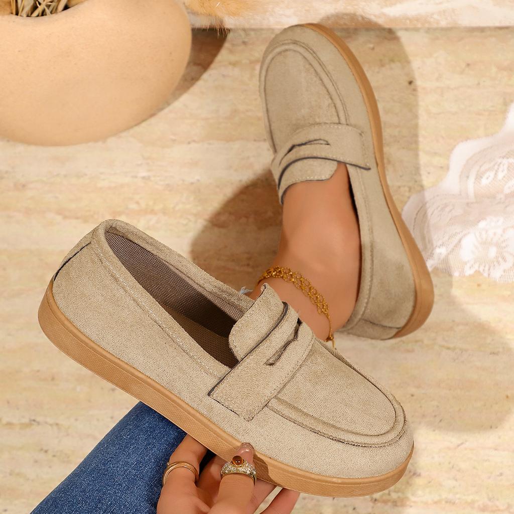 New Style Shoes - Single Shoes, Thick-soled Shoes, Women's Shoes, Large Size Shoes