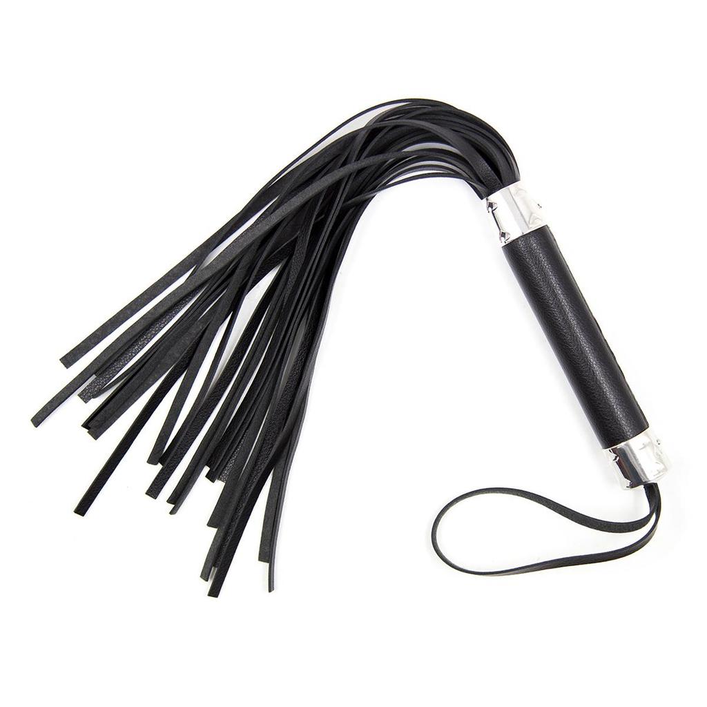 VaHppy Whip 3color 50cm 100g PU Couple Flirting Spanking Alternative Stimulation Sex Toys Queen Stage Show