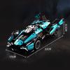 Technical Racing Sport Car Model Building Blocks technic adults 1:14 DIY Supercar Brick Puzzle Toys Kid Adult Gift 1000+granule