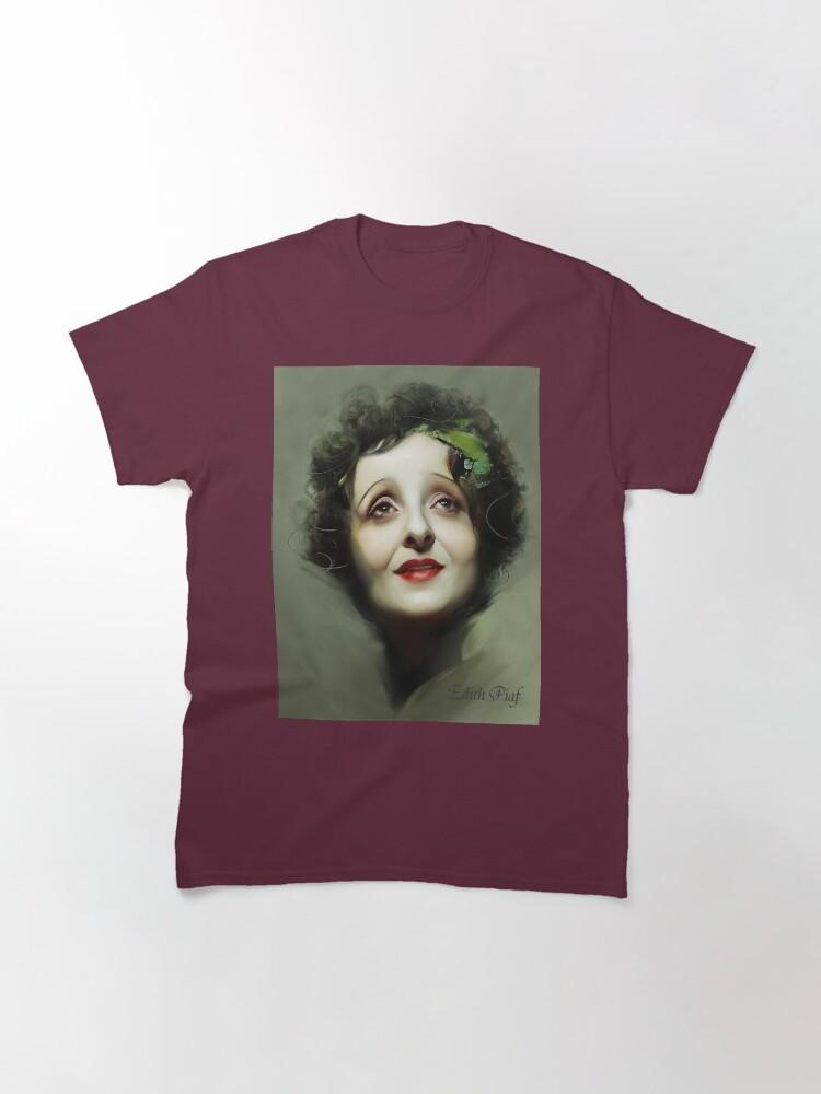 Édith Piaf Edith Piaf - Little Sparrow Classic T-Shirt
