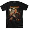 Michael Myers Holloween 90s Horror Movie Vtg Graphic Design T-Shirt