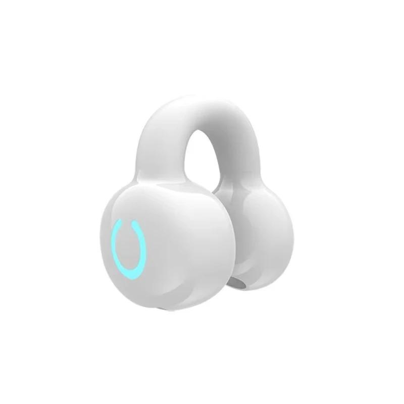 Xiaomi Wireless Bluetooth Earphones Single Ear Bone Conduction Earphones Clip Ear Music Noise Cancelling HD Call Sports Gaming Earphone