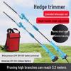 Qinyan Cordless Pole Hedge Trimmer CN plug (adapter included)