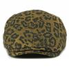 HT4838 Berets Spring Autumn Men Women Cap Vintage Leopard Artist Painter Beret Hat Male Female Ivy Flat Cap Adjustable Beret Cap