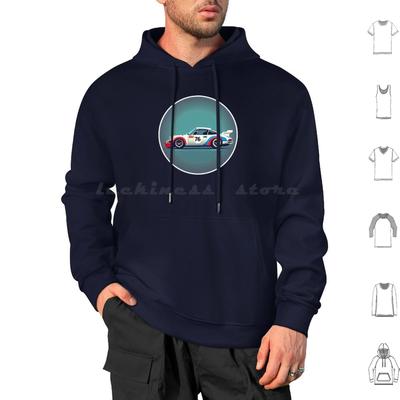 Classic Racing Hoodie Cotton Long Sleeve Car Cars Racing Race Automotive Classic Rwb Motorsport Germany