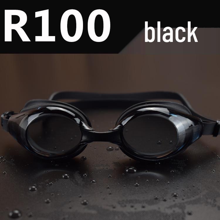 Herren- & Damen-Professionelle Anti-Beschlag HD Silikon Wasserdichte Schwimmbrille