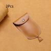Retro Pull Out Key Holder Pu Leather Key Case Portable Keychain Pouch Multi-Functional Mini Coin Purse For Men Women Daily Use