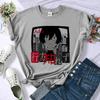 Ado T-shirts Women Anime Designer Top Girl Japanese Harajuku Clothes Funny Trip T-shirts Fashion T-Shirt Summer Street Tops