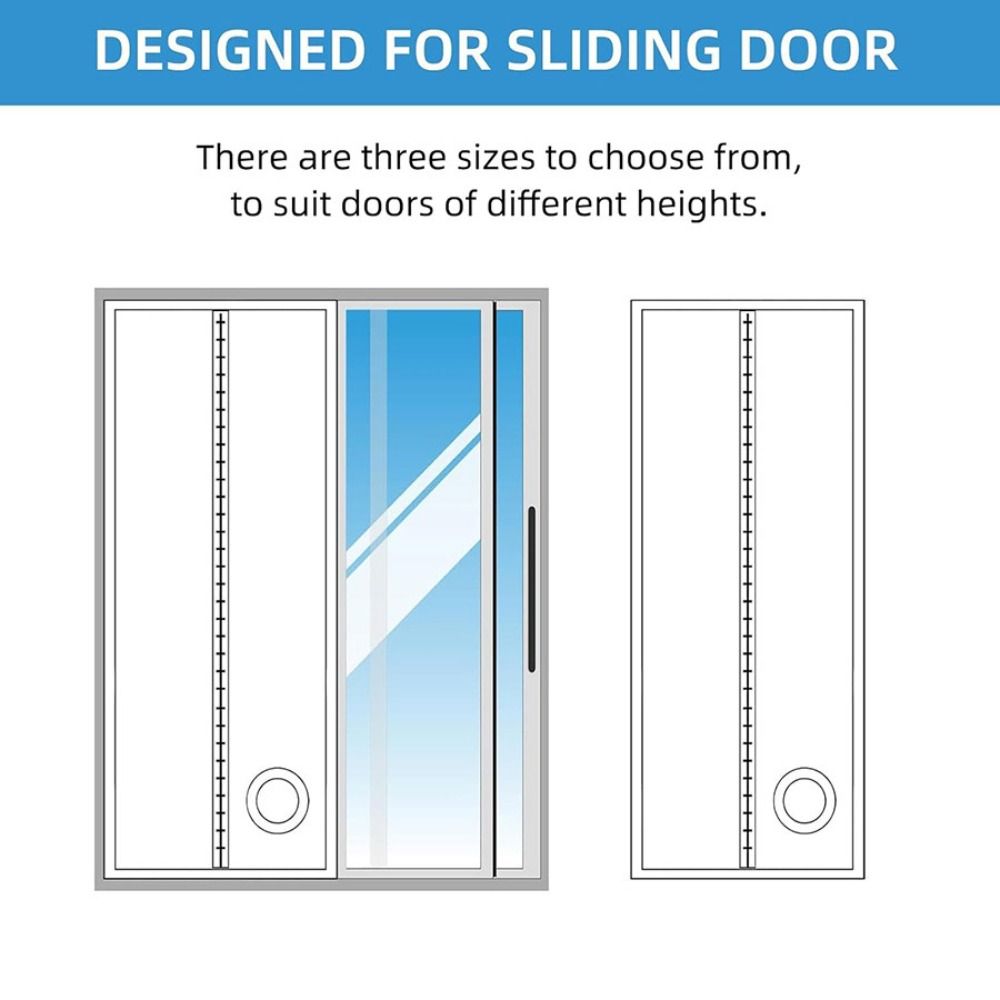 Convenient Mobile Air Conditioner Door Seal Oxford Cloth Efficient Cooling Cloth  Summer Season