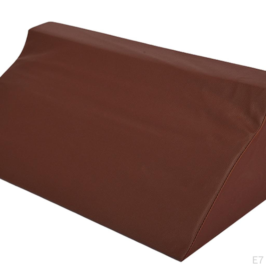Comfortable Triangle Soft with Washable Bolster Body Position Wedges for Snoring Sleeping Alignment
