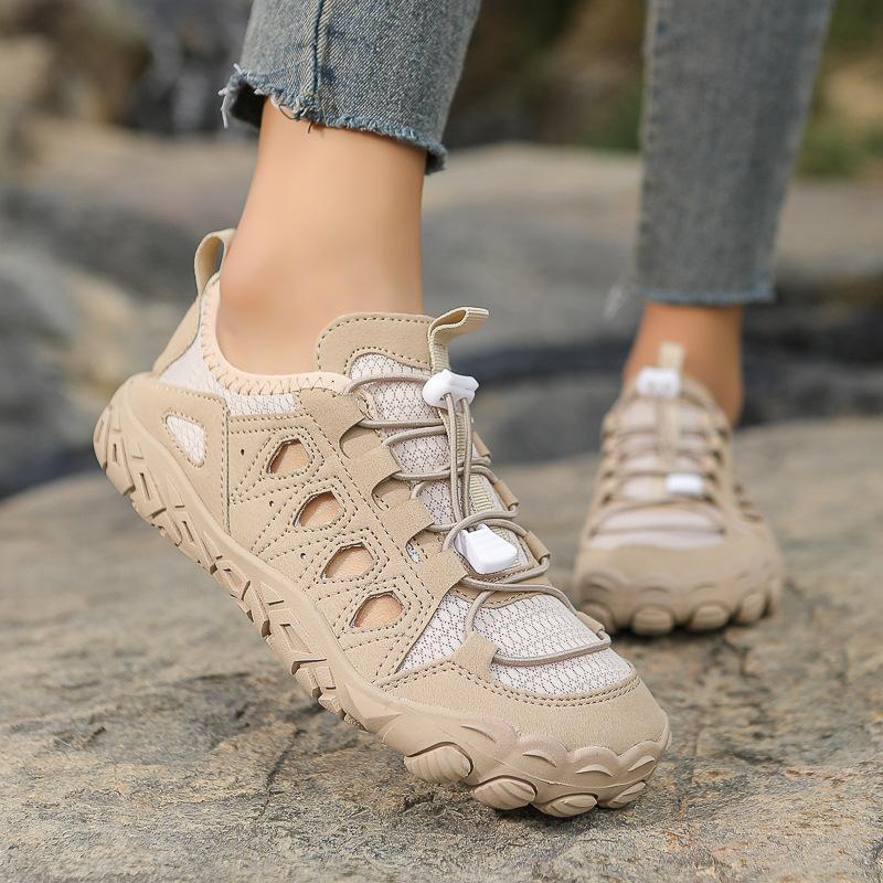 Casual creek shoes men's and women's beach shoes comfortable and breathable five-finger shoes swimming wading shoes