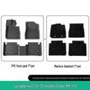 Eco-friendly TPE Floor and Trunk Mats for 2020-2025 BYD Han DMi/EV Cars.