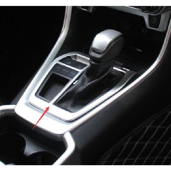 Central Gear Shift Matte Cover Frame For - Toyota RAV4 Stainless Steel