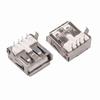 50Pcs USB Type A Standard Port Female Solder Jacks Connector PCB Socket USB-A Type