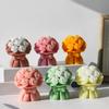 3D Rosenstrauß Kerzenform Silikonform zum Basteln von Aromatherapiekerzen Valentinstagsgeschenk Bastelbedarf
