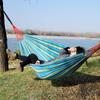 1Pc Outdoor Single Canvas Hammock Double Indoor Balcony Hanging Chair Dormitory Swing Anti-rollover Camping Children's Home