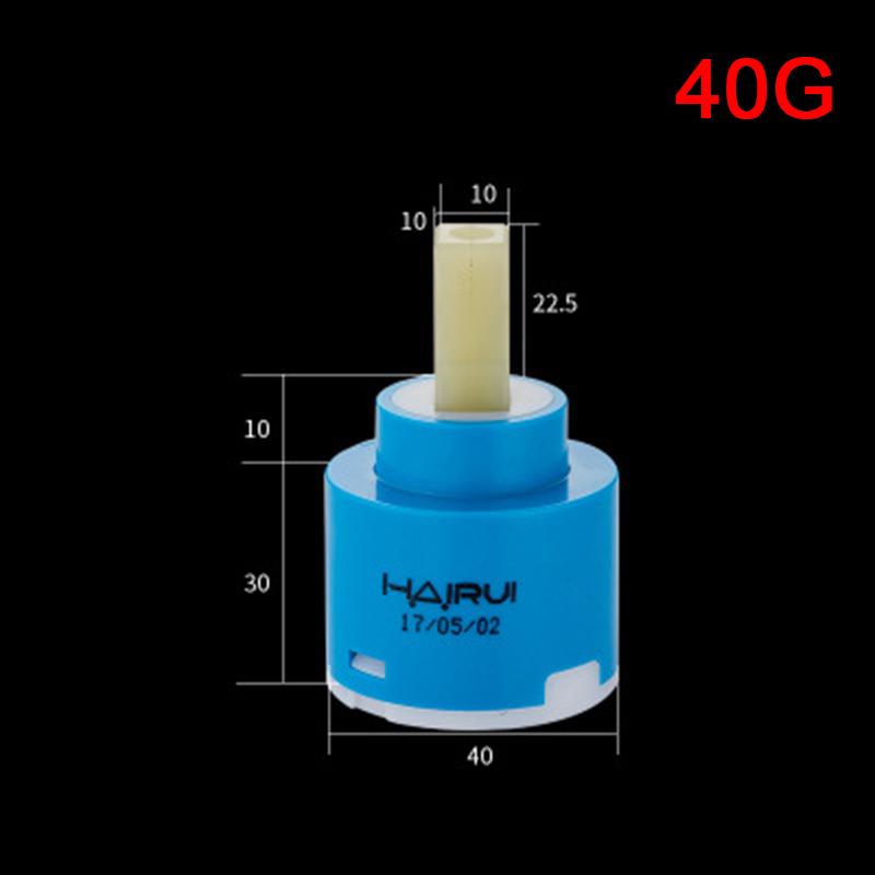 Brass Abs Shower Faucet Column Ceramic Disc Cartridge Mixing Valve Mixer Shower