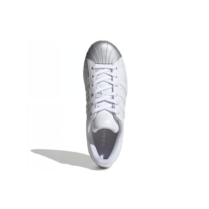 Adidas Originals Superstar 'White Silver' Women's Sneakers FX4747