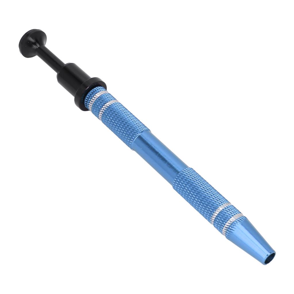 Pinzetta a 4 rebbi per diamanti Portatile Lega Componenti per perline Pinzetta Pinza Accessorio per riparazione orologiBlu