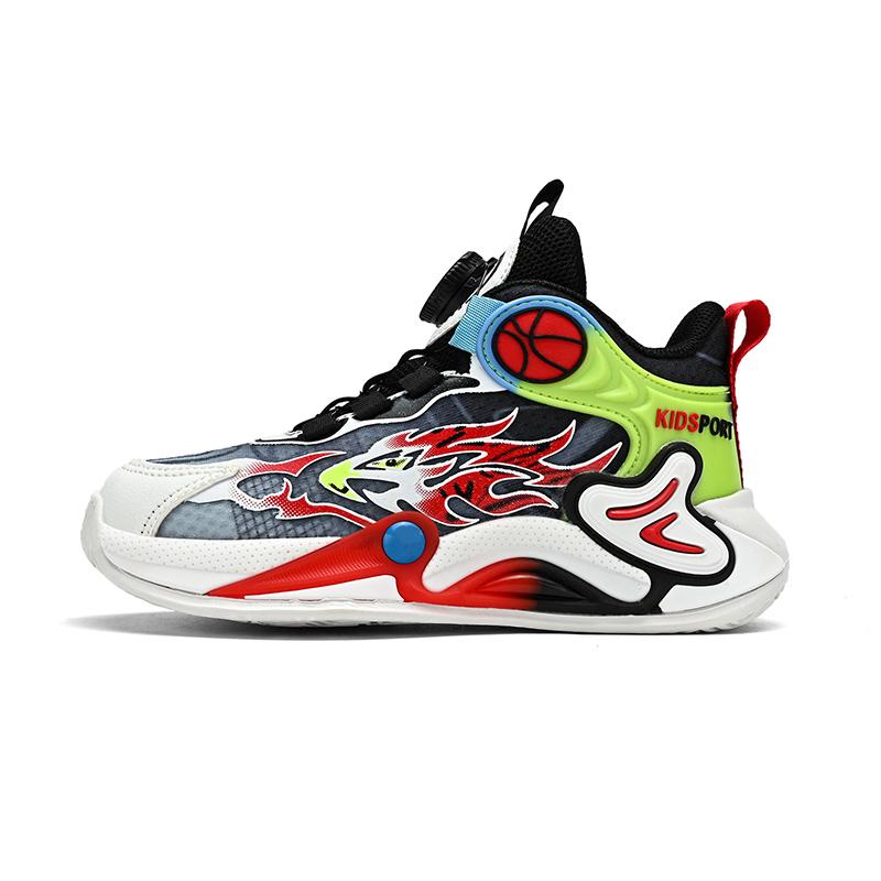 Dětská protiskluzová obuv odolná proti opotřebení Módní sportovní obuv Obuv pro volný čas Profesionální běžecká obuv