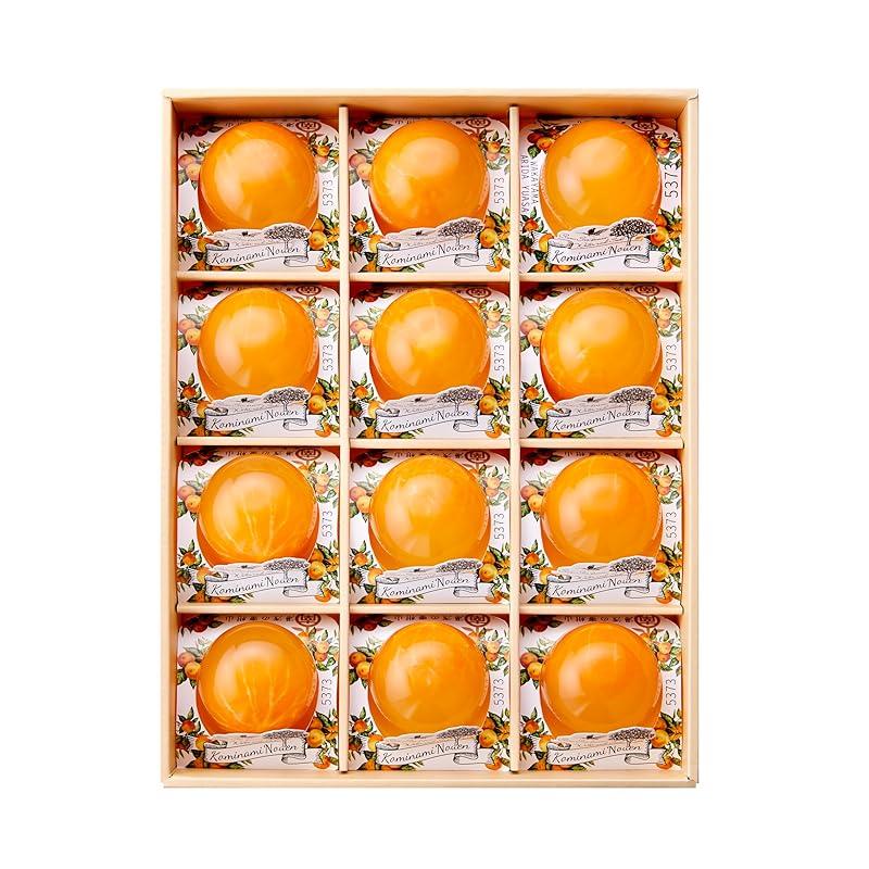 

Konan Farm Whole Tamura Mikan jelly gift set (94g x 12 pieces)