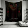 Annabelle Comes Home Journey Threepiece Set 1 Duvet Cover 2 Pillowcase Without Core Soft And Comfortable Christmas Birthday Gift