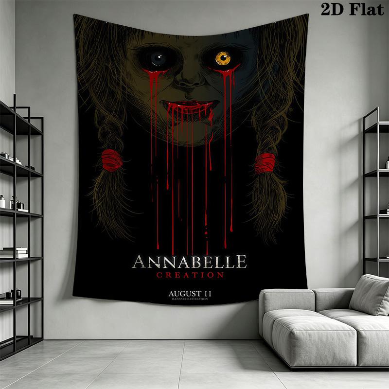 Annabelle Comes Home Journey Threepiece Set 1 Duvet Cover 2 Pillowcase Without Core Soft And Comfortable Christmas Birthday Gift