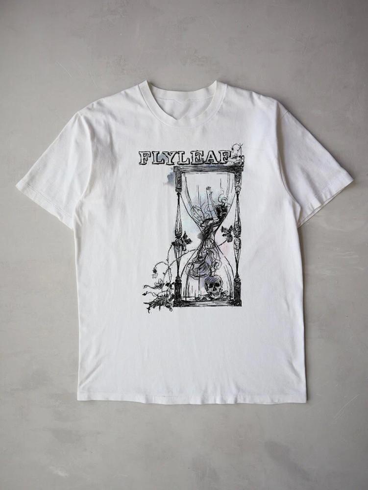 

Vintage Style Flyleaf Band WHite Shirt Unisex Concert S to 5XL SG646 Unisex T-Shirt M