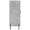 Sideboard Concrete Grey 69.5 x 34 x 90 cm Engineered Wood