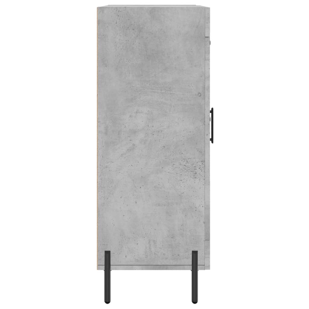 Sideboard Concrete Grey 69.5 x 34 x 90 cm Engineered Wood
