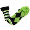 3Pcs Polyester Wool Knitting   Putter Head Cover Wooden   Headcovers Accessory